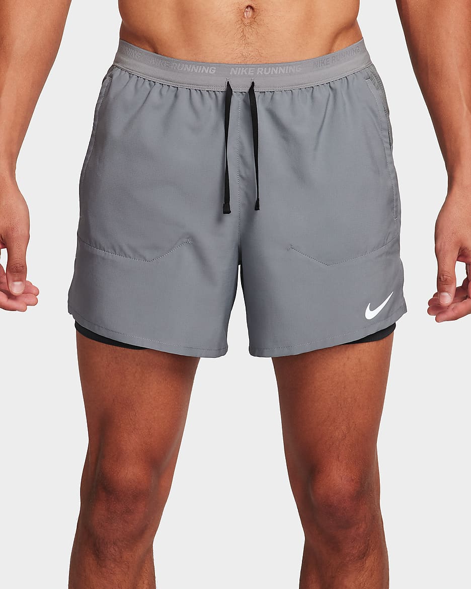 Flex stride men's 5 2-in-1 running shorts hotsell